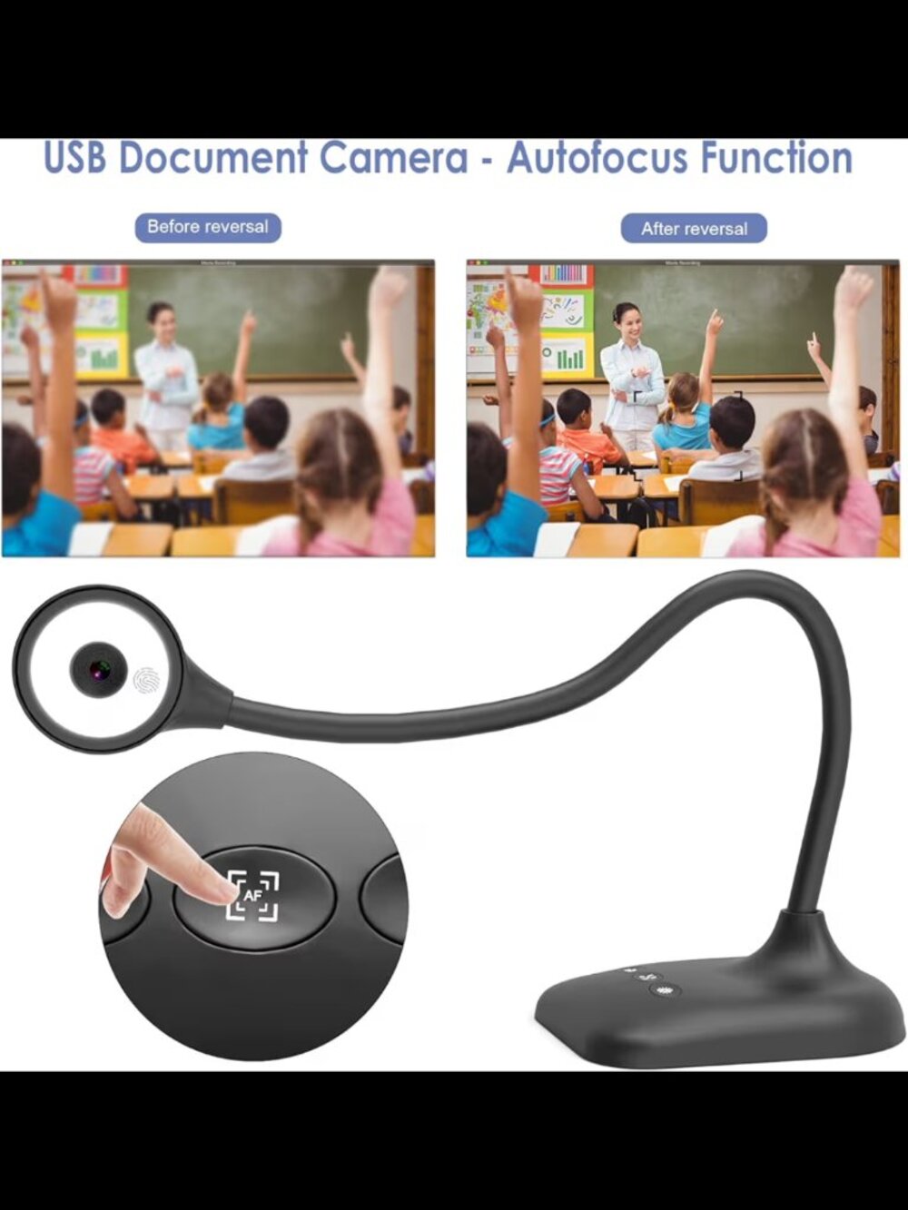 USB Document Camera With A3 Format - Picture 3 of 3